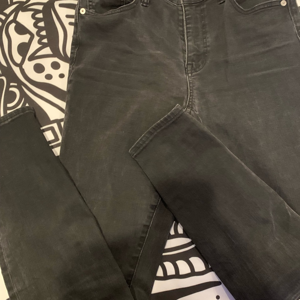 Madewell vintage black skinny jeans 29/8